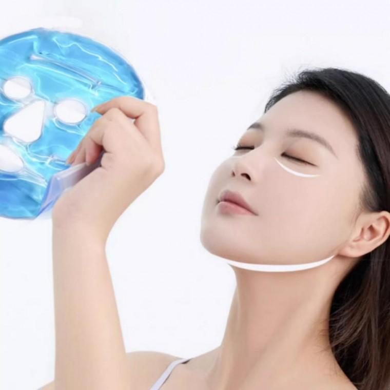 쿨핫페이스팩 스트레스해소 여름용 건강 쿨팩 얼음팩 찜질
