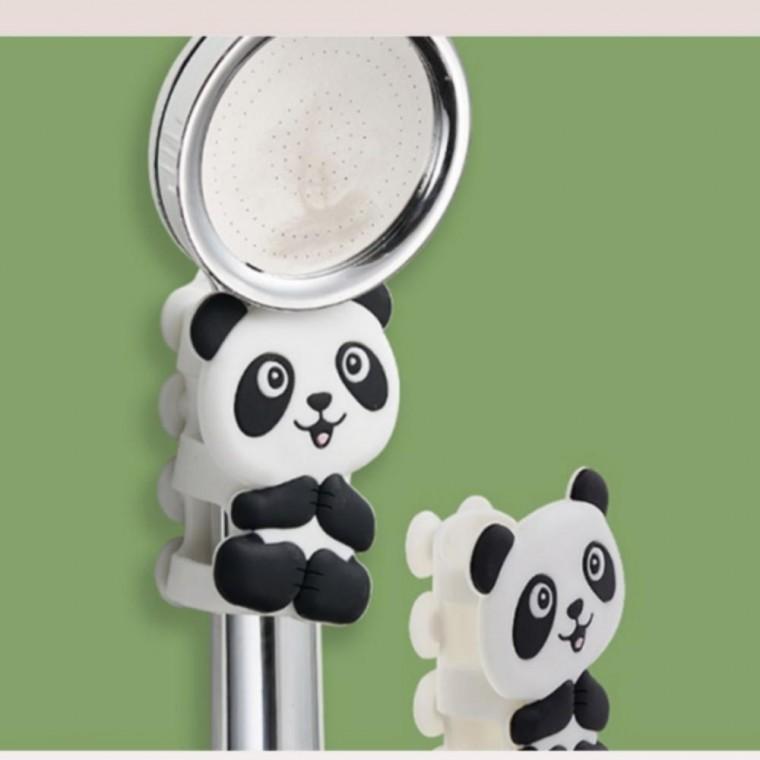 샤워기 홀더 펜더 거치대 욕실 설치 흡착식 걸이 헤드