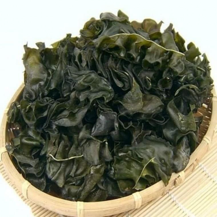 말린 미역귀 300g 자숙 완도 튀각용 부각 건조 산모 요리