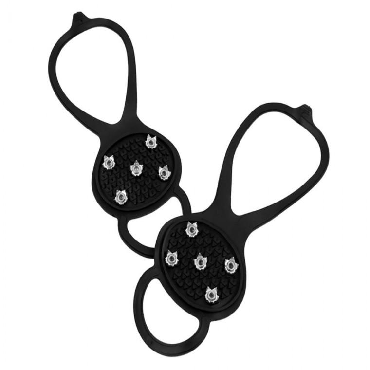 겨울 아이젠 2p 겨울등산장비 도시형아이젠 미끄럼방지아이젠