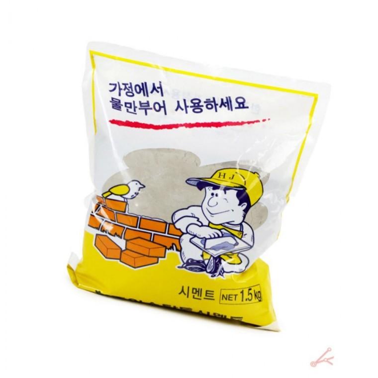 소포장 시멘트 셀프레벨링몰탈 백시멘트 보수몰탈