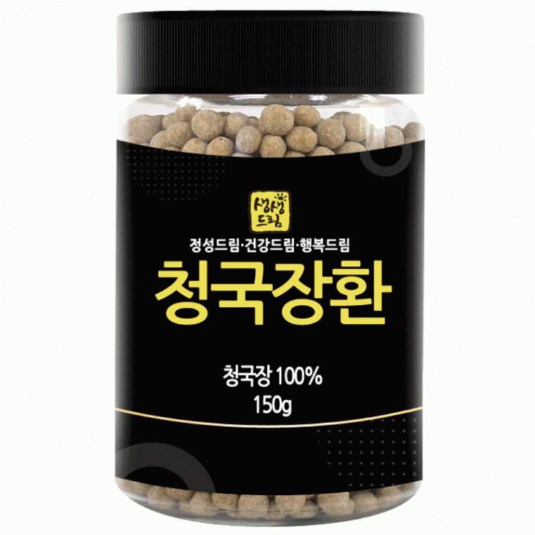 청국장 환 150g 국내산 콩 100% 전통방식 발효 건강 환 간편 섭취