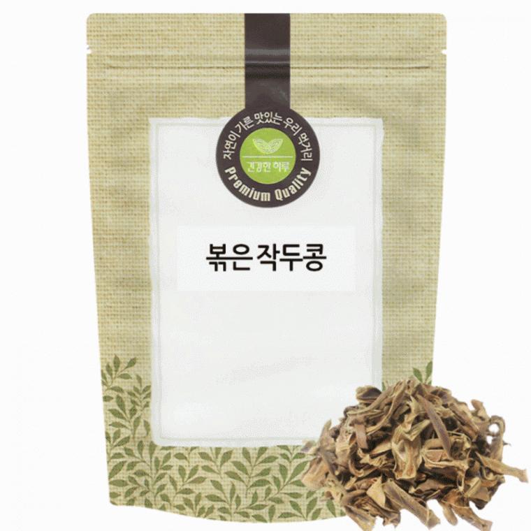 볶은 작두콩차 300g 국내산 전통차 구수한 건강차 원물 상시 복용