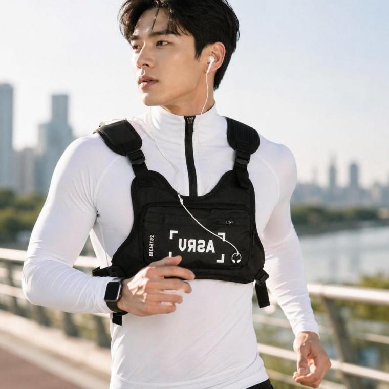 런닝 아웃도어 등산용 러닝 슬링백