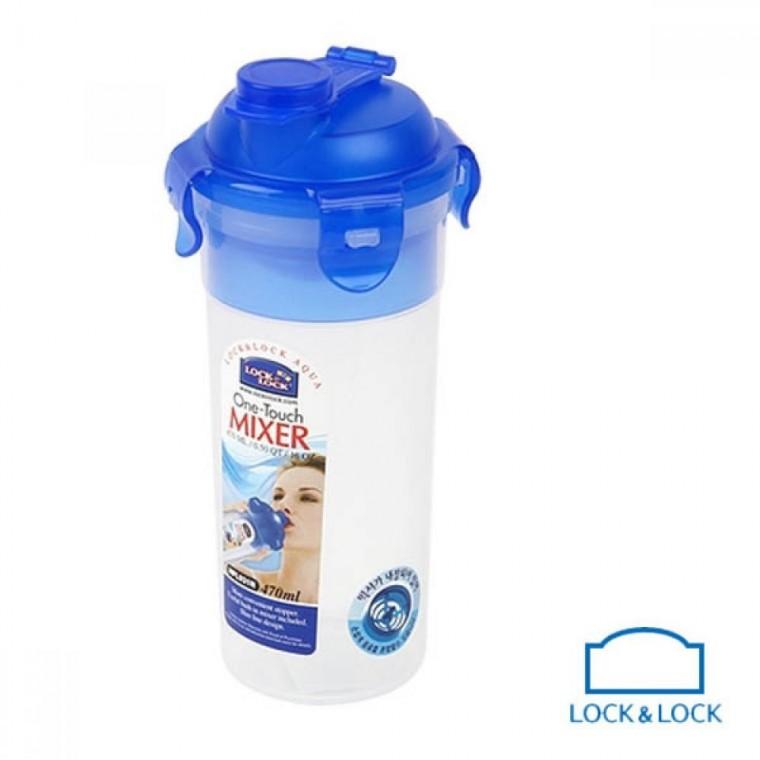 락앤락 원터치 믹서 겸용 물병 물통 470ml