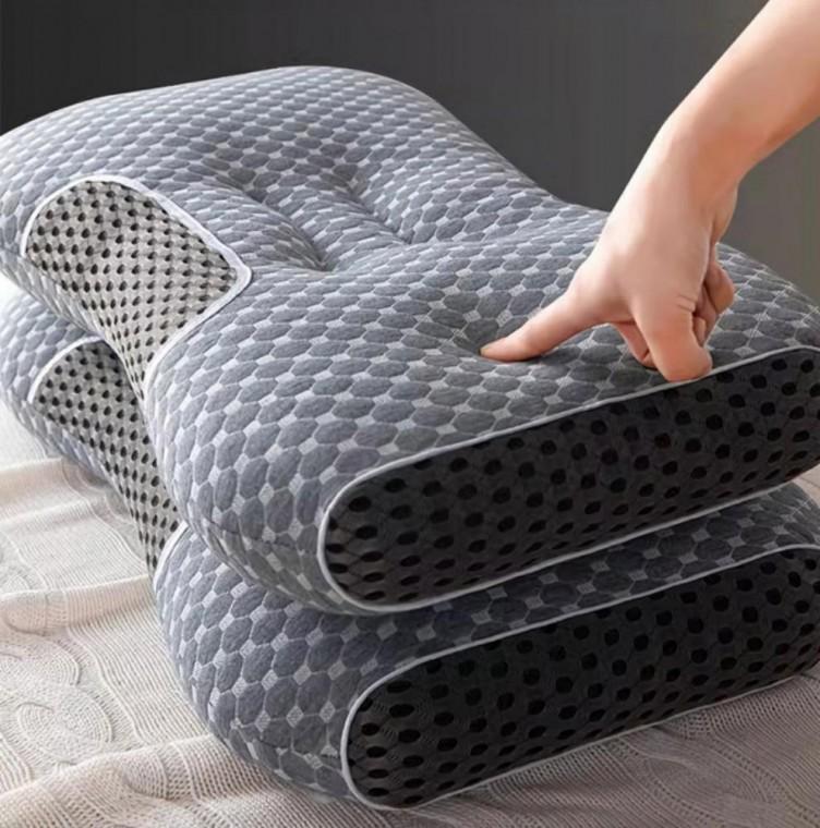 통풍 목 어깨 경추 쿠션베개 편안한 수면베개 1000g