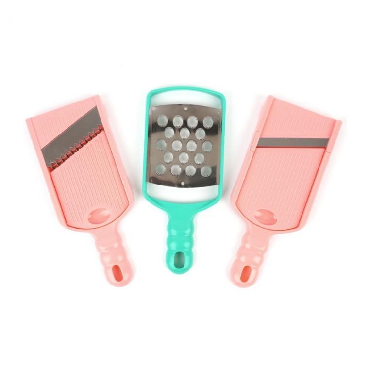 휴대용 채칼 손잡이 무 주방 감자 썰기 강판 야채 미니