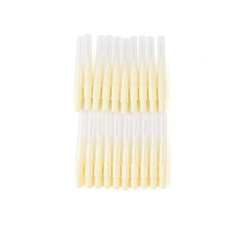 일자 치간 브러시 틈 청결 플라크 케어 치아 제거 잇몸 20P
