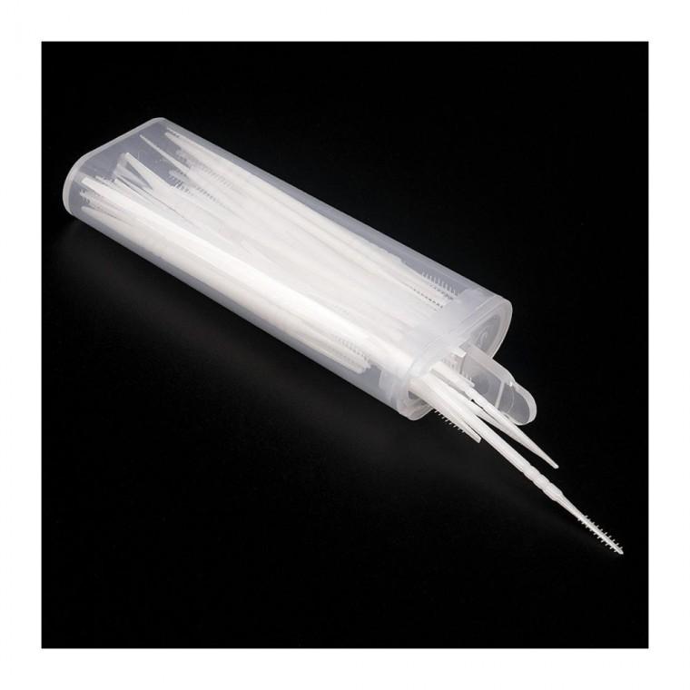 휴대용 치간 칫솔 케이스 간편 구강 여행 포함 관리 외출
