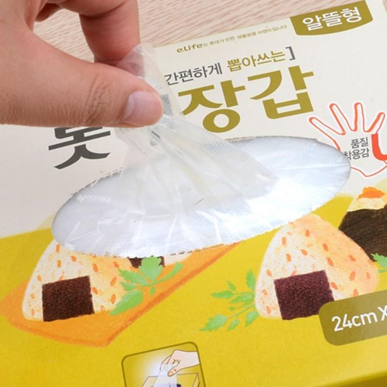 위생장갑 비닐장갑 실속 조리 위생 요리 투명 일회용 200매 500매 알뜰 손보호 청소