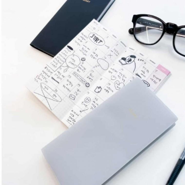플래너 노트 (만년형) 양장다이어리 스케줄다이어리 만년플래너 스케줄러다이어리 만년형플래너