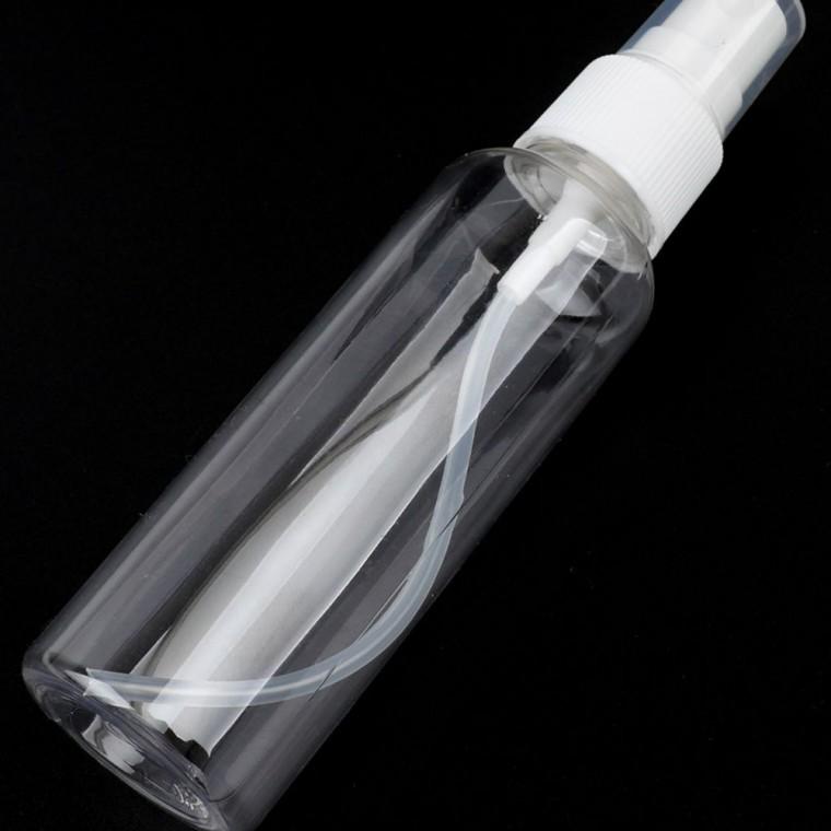 공용기 스프레이 미스트 여행휴대 화장품소분 스프레이병 60ml 분무기 세정제 투명 공병
