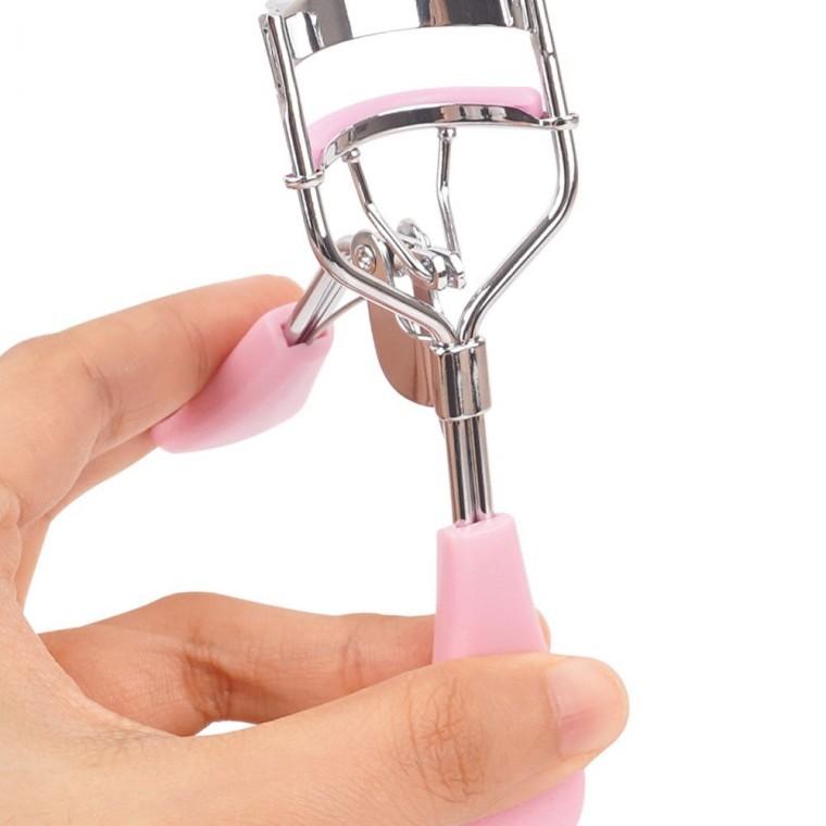 비후라 뷰러 뷰티 속눈썹 래쉬 말림 컬링 메이크업 아이래쉬 화장 눈 컬러 파우치 고정