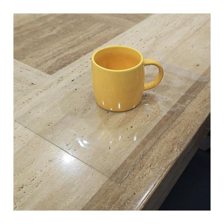 투명 책상 보호매트 오염차단 사무 필기 공부 연질 A4 PVC 흠집방지