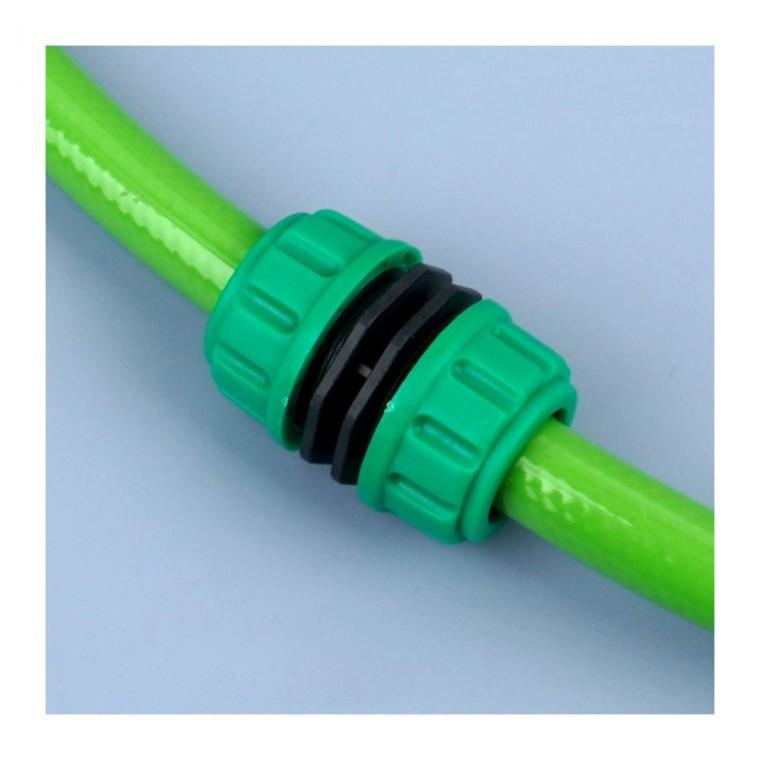 PVC 호스 연결 파이프 일자 어댑터 고정 물줄기 배관 수도