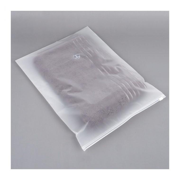반투명 PVC 지퍼 의류 여행 정리 30x40cm 이불 파우치 옷