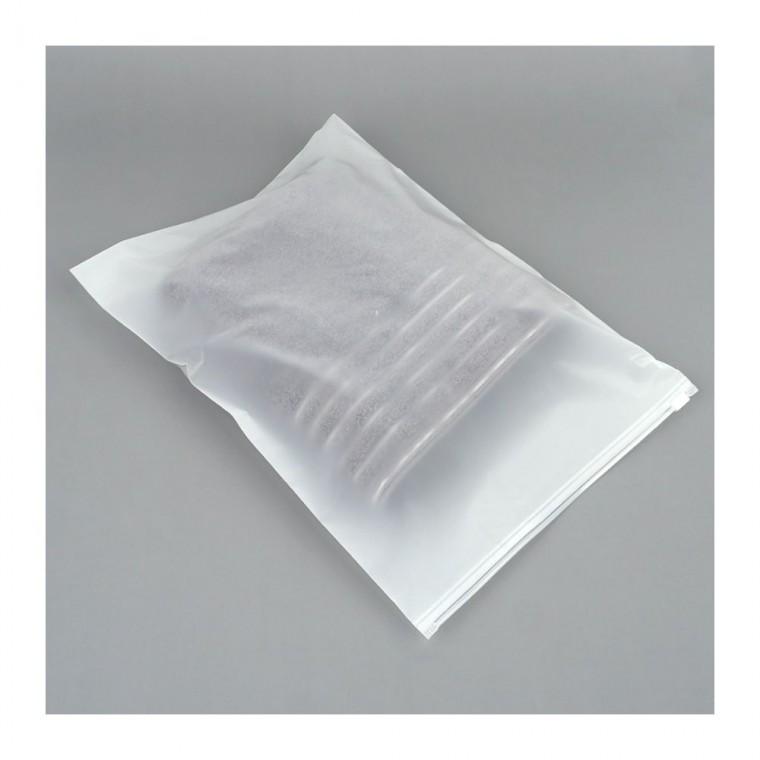 반투명 PVC 지퍼 서류 25x35cm 이불 파우치 의류 정리 여행 옷