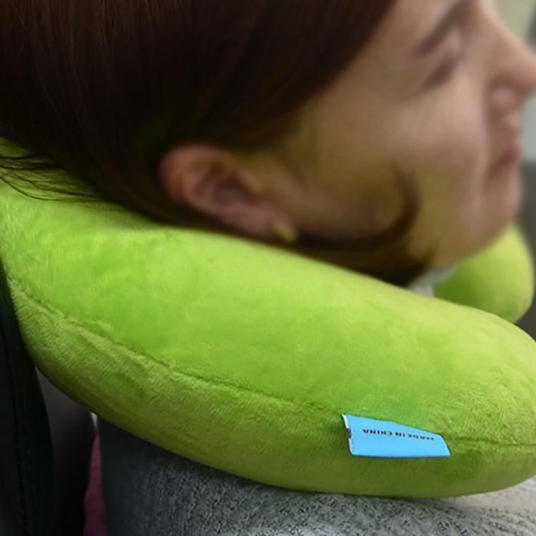 목배게 메모리폼목쿠션 목 베개 이동 받침 향상 수면질 목베개 재질 편안한 여러색 장거리