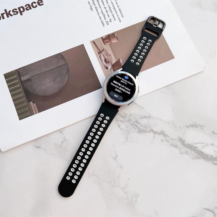 갤럭시워치7 마린 스포츠밴드 실리콘 스트랩 시계줄 날개형 40mm 44mm