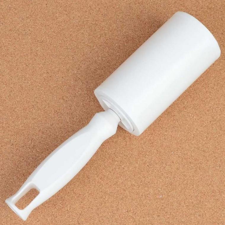 보풀제거 깔끔이 휴대용 먼지제거 침구 점착력 의류 테이프식 롤클리너 청소 크리너 카페트