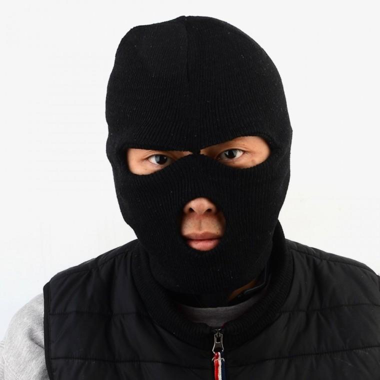 모자 위장복면 자외선 방풍 방한 야외 익명 차단 신축 얼굴 가림 통기성 검정