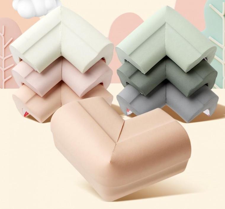 책상 코너 보호대 실리콘모서리보호대 접착식코너보호대