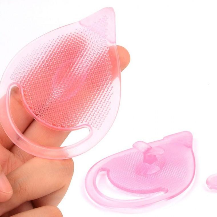 피지제거 모공 코팩 클렌징 브러시 실리콘 세안 각질