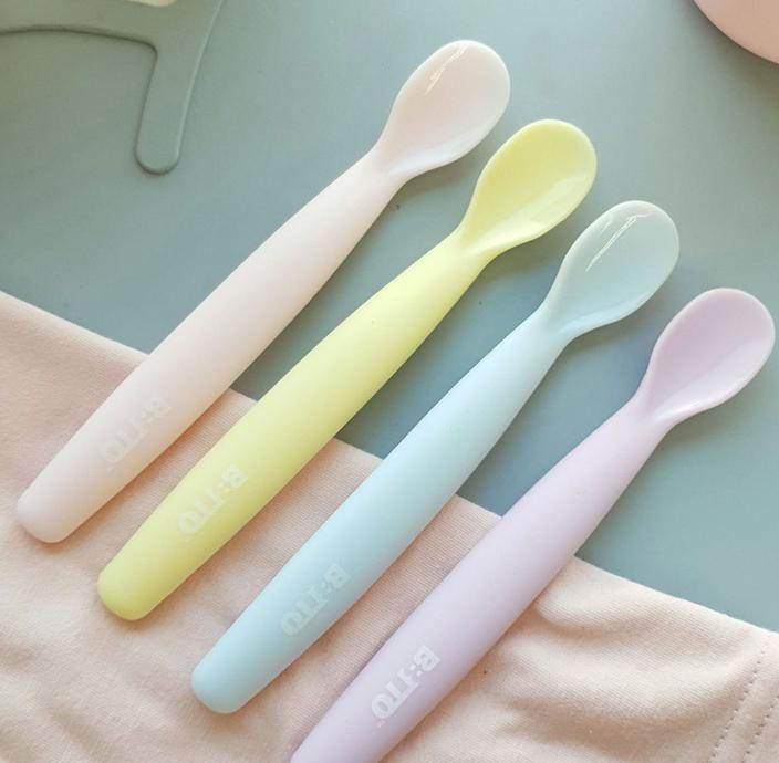 아기 이유식 스푼 아기숟가락 이유식도구