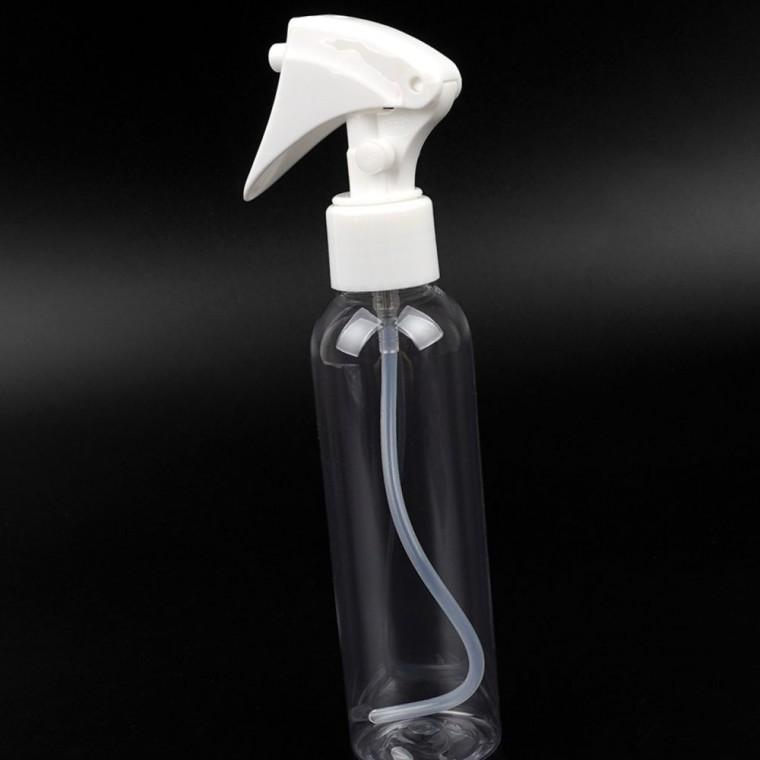 투명용기 헤어소품 분무기 150ml 휴대 투명 헤어 간편 물뿌리개 원예 미용 미스트