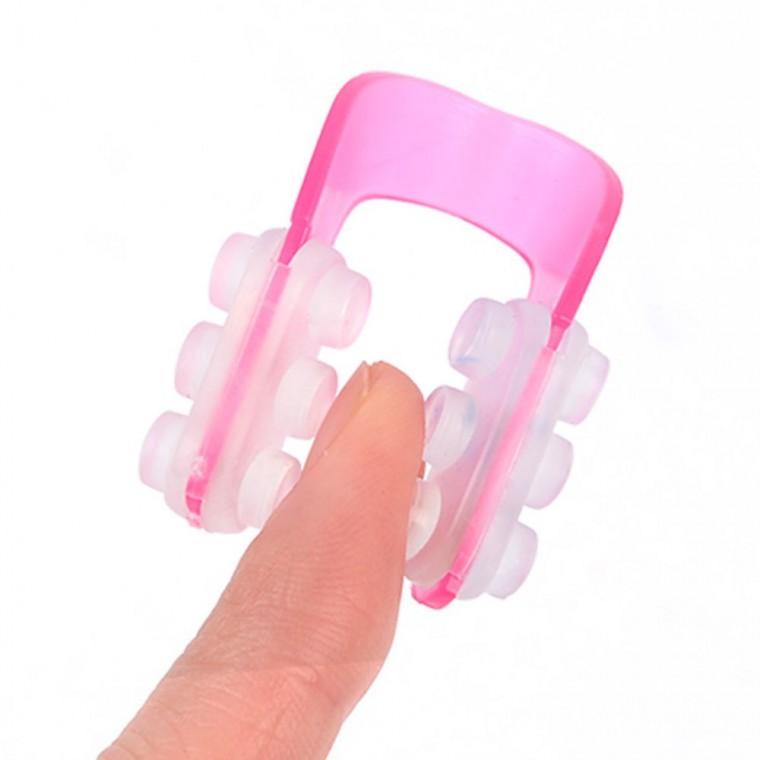 코높이 코집게 코높이기 코대 비수술 클립 조절 보정 실리콘 반투명 코성형