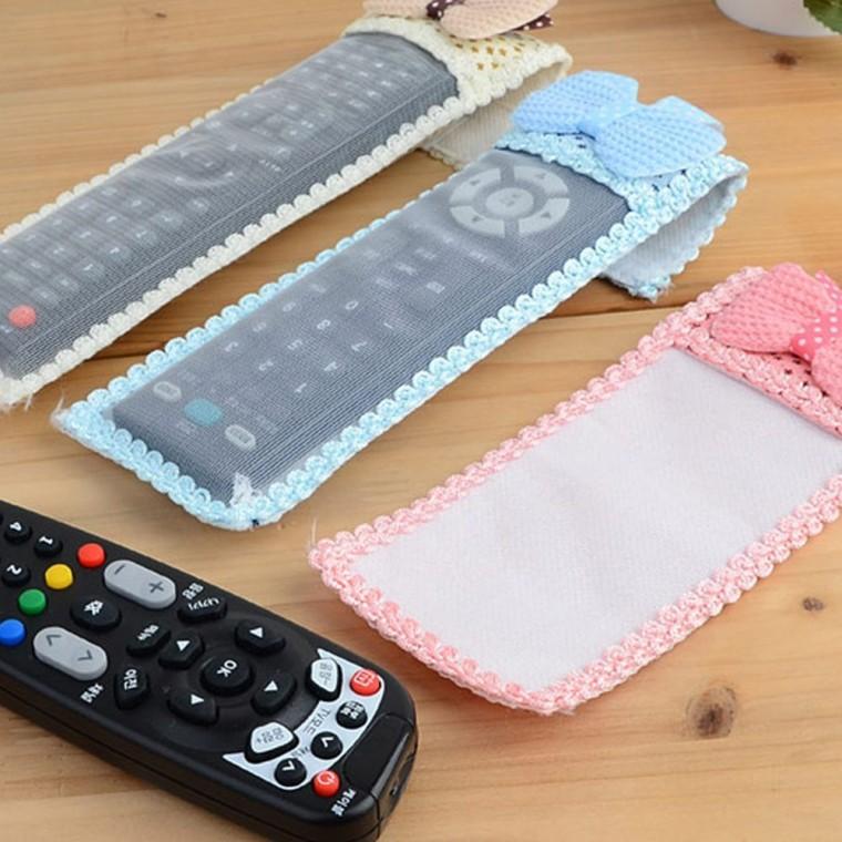 리모컨파우치 리모콘커버 에어컨 TV 먼지방지 커버 세척 실리콘 보호 케이스 미끄럼방지