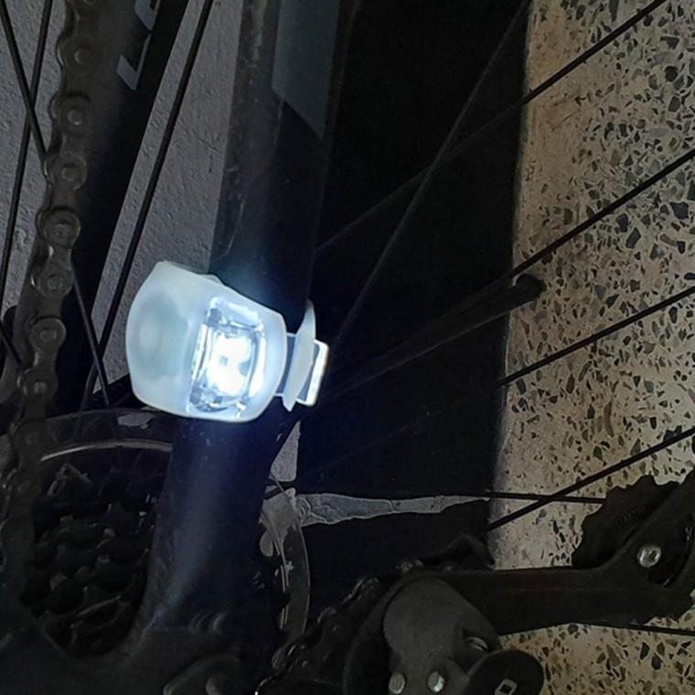 파워빔 자전거 로드 야간 LED 클립형 안전 산악 후미등 전조등 램프 라이딩 야간라이딩