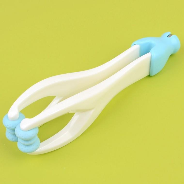 셀프마사지 손가락 지압 경량 해소 롤러 손바닥 휴대 스트레스 마사지 관절