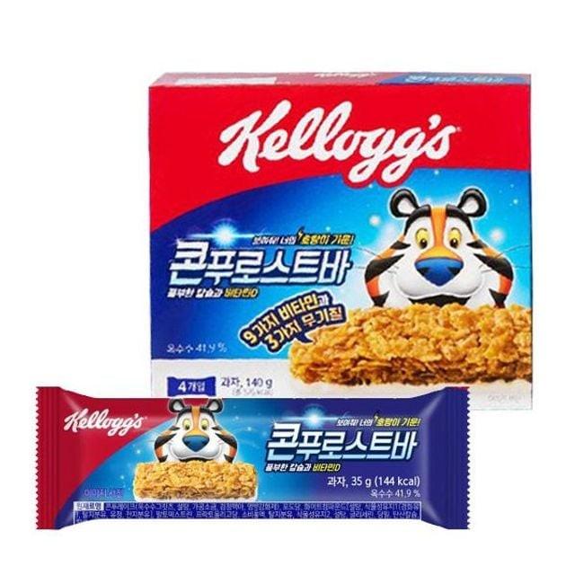 엠다인A 콘푸로스트바 켈로그 다이어트간식 에너지바