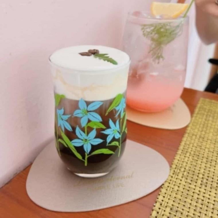 가죽 컵받침대 커피컵받침 카페컵받침 카페코스터 가죽컵받침 티코스터