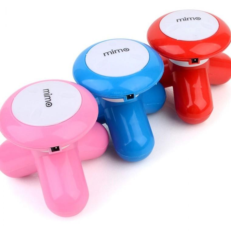 복부마사지기 USB 충전 마사지 등 손 어깨 근육 발 미니 휴대 이완 진동 목 안마