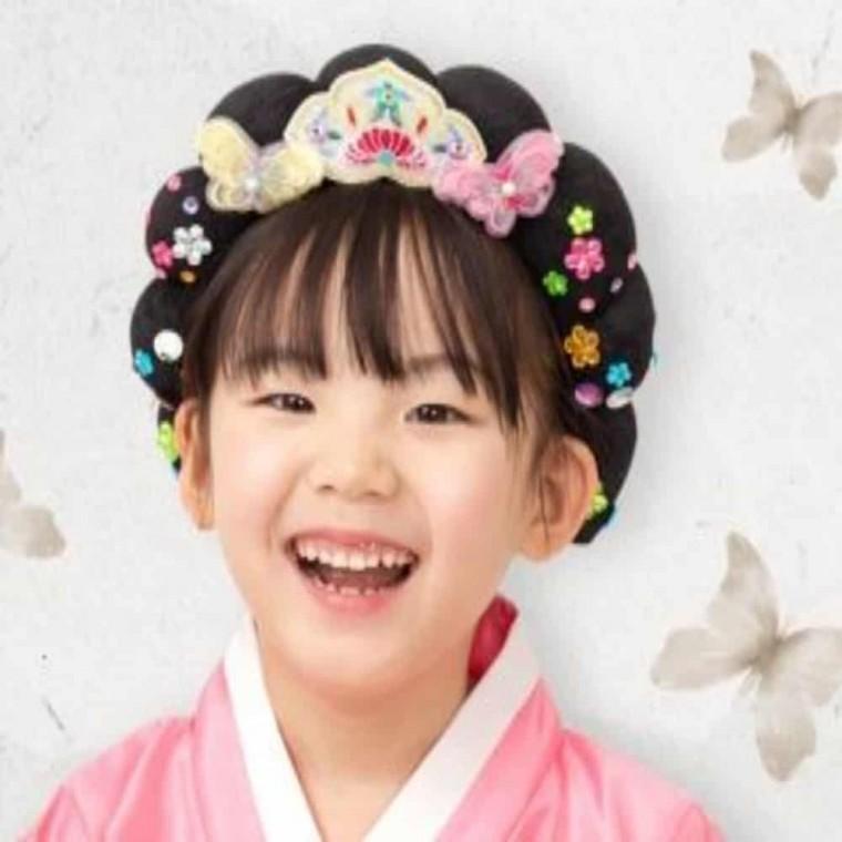 전통 가체 만들기 아동미술재료 공예재료 미술만들기 유아미술재료 어린이집만들기