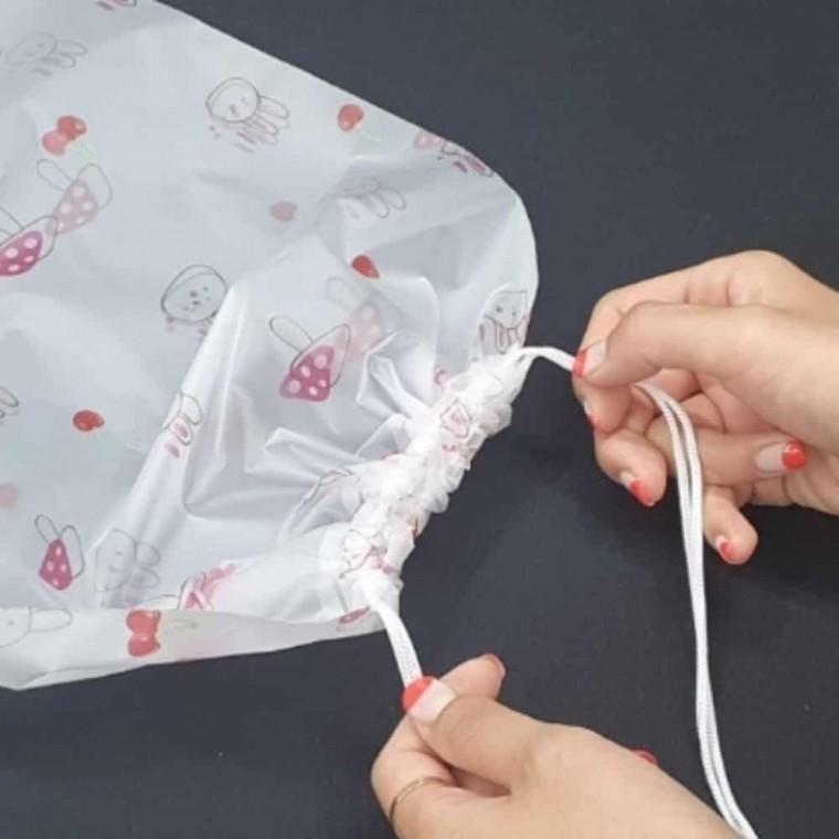 복조리 파우치 대 복주머니파우치 여행용파우치 소품가방 더스트백 조리개파우치