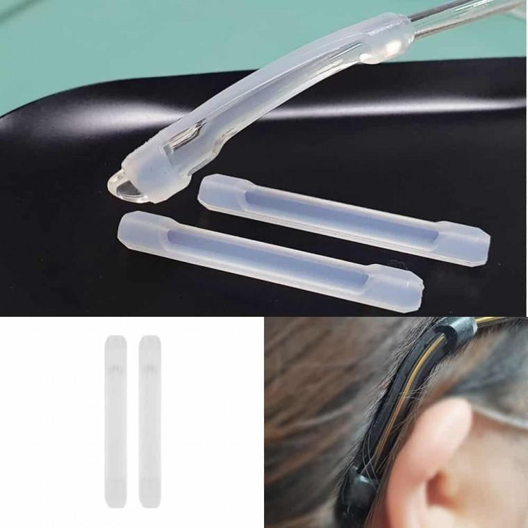 실리콘 안경다리커버 투명 안경흘러내림방지 안경고정걸이 논슬립 귀고무 안경귀통증