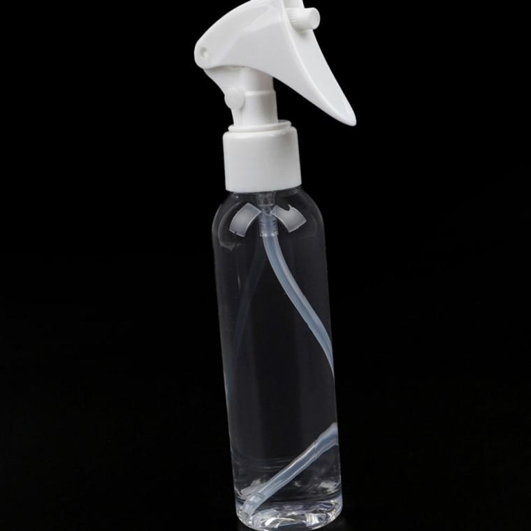 헤어소품 분무기 미용용품 150ml 휴대 물뿌리개 원예 미스트 투명 미용 간편 헤어