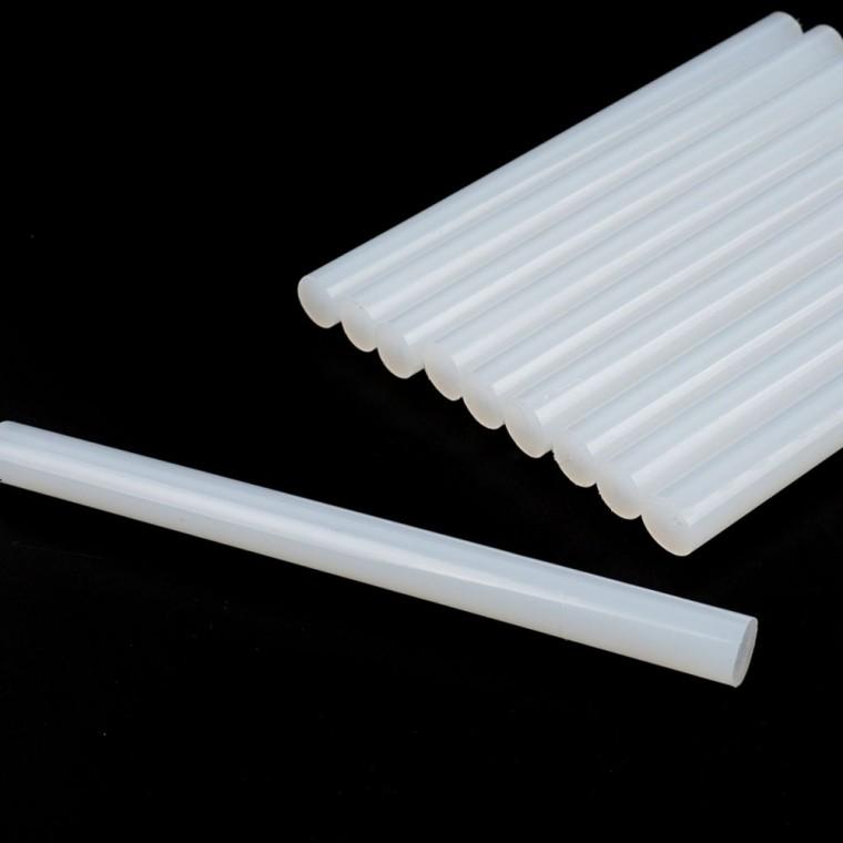 핫멜트스틱 핫멜트 접착 리필 대형 글루건 스틱 투명 10P 공예 미니접착제 DIY