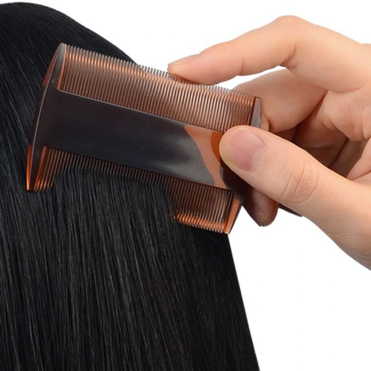 참빗 나무 두피 굵은 잔머리 헤어 빗질 빗살 헤어소품 머리 정전기방지 자연소재 메이크업