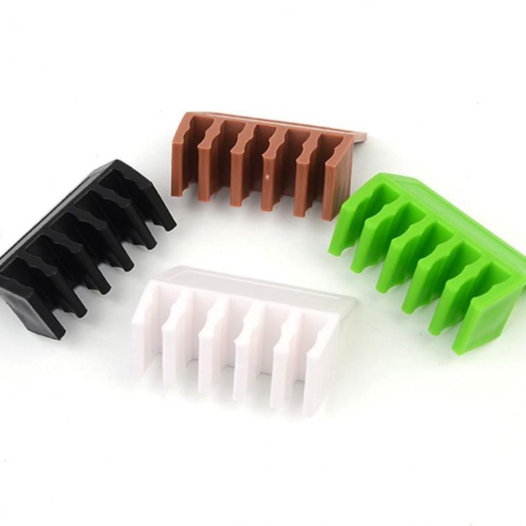 케이블선정리 배선 홀더 데이터 묶음 5구 충전기 2p 와이어 정돈 랜선