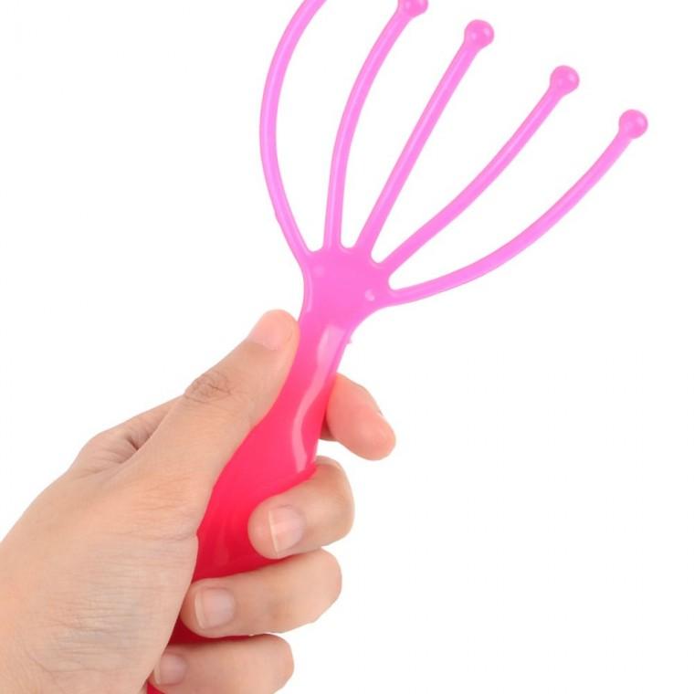 두피관리 두피 마사지 셀프 스파 헤어 자극 샴푸 릴렉스 빗