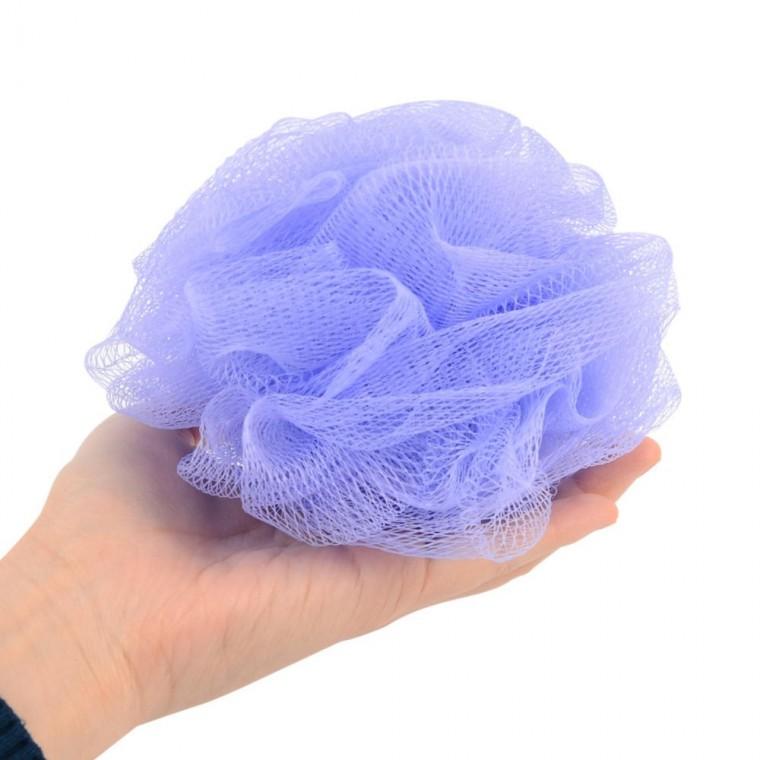 샤워볼 목욕 볼 망사 샤워 바디 각질 마사지 때밀이 1P 거품