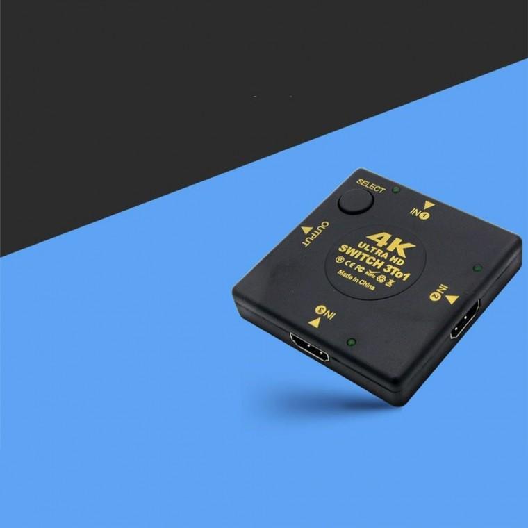 엠다인A HDMI 영상분배기 젠더 출력