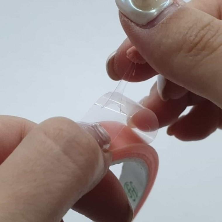 끈끈이 테이프공 1.2cm 테이프볼만들기 찐득볼테이프 공테이프
