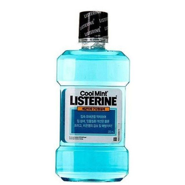 엠다인A 생활 리스테린 쿨민트 250ml