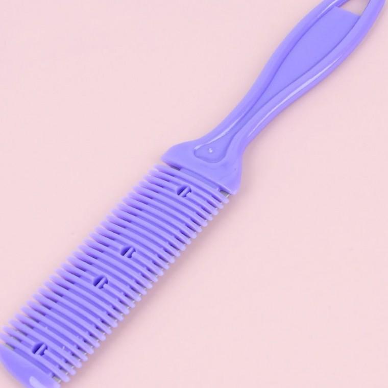 레자칼 틴닝가위 숱가위 간편 커팅 다듬기 귀밑머리 미용 앞머리 초보 이발 헤어라인
