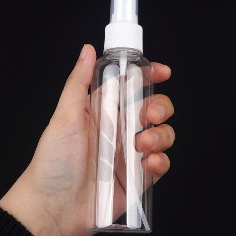 스프레이병 150ml 휴대 화장품 분무기 스프레이 리필 공병 투명 미스트 공용기